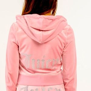 JUICY COUTURE OG Bling Womens Hoodie